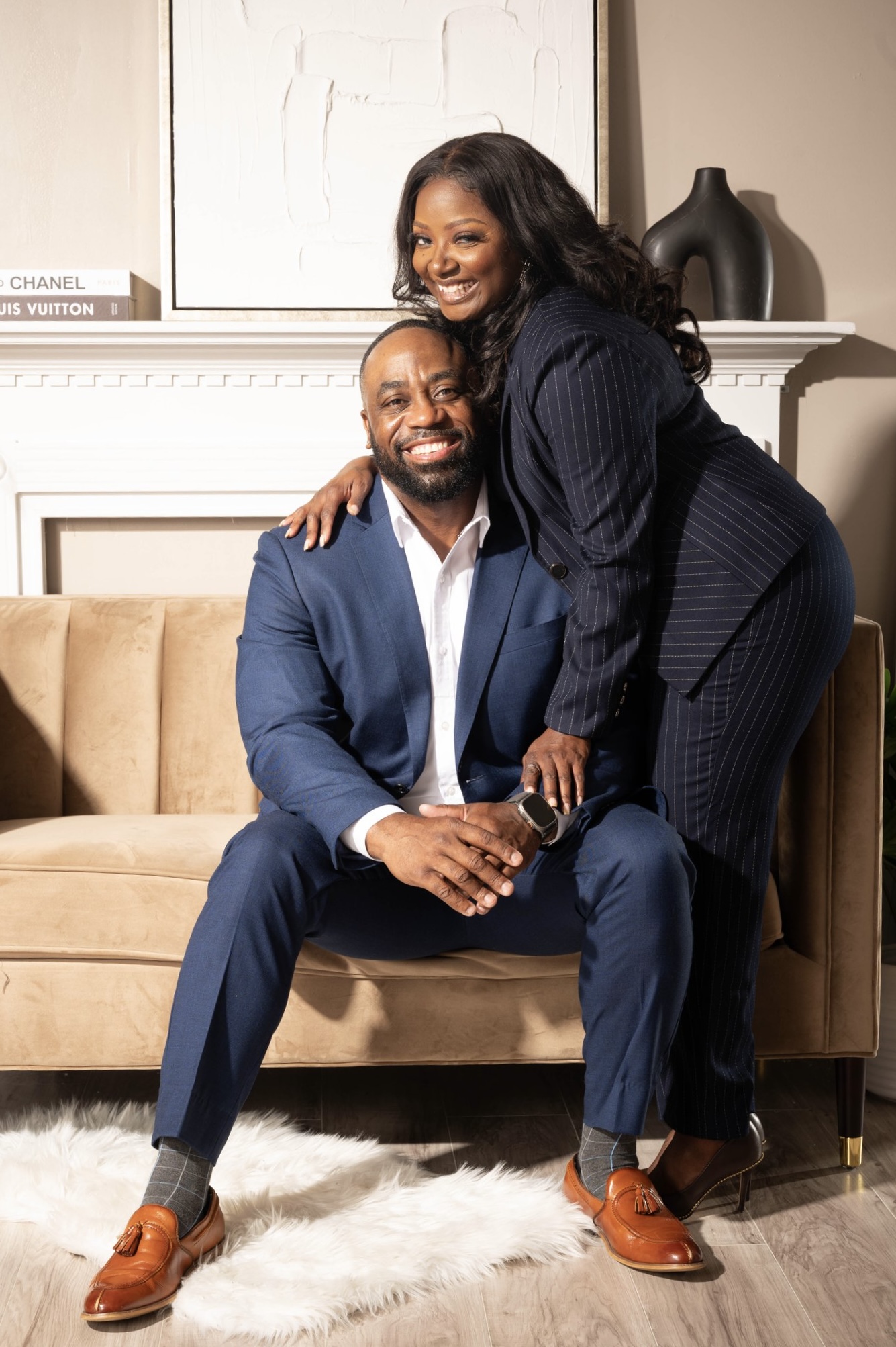 Stephen and Elisa Fisher